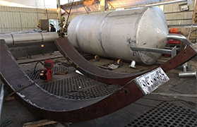 J9游戏钢材有限公司安全厂房